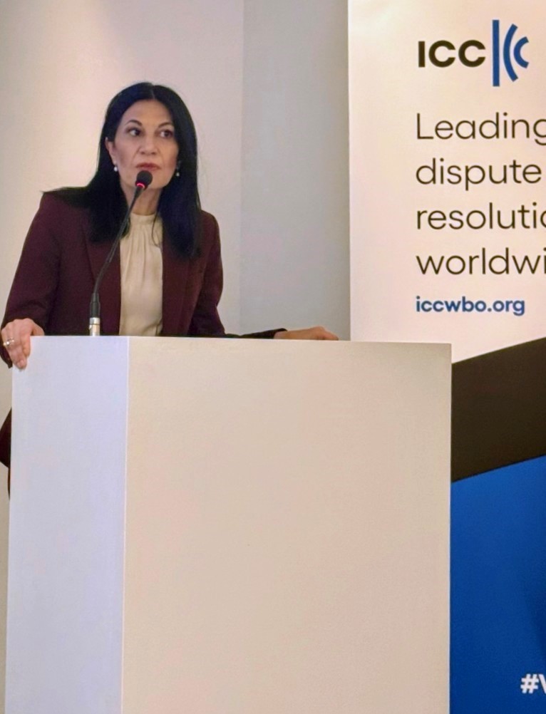 κα Ολυμπία Αναστασοπούλου Athens Arbitration Days