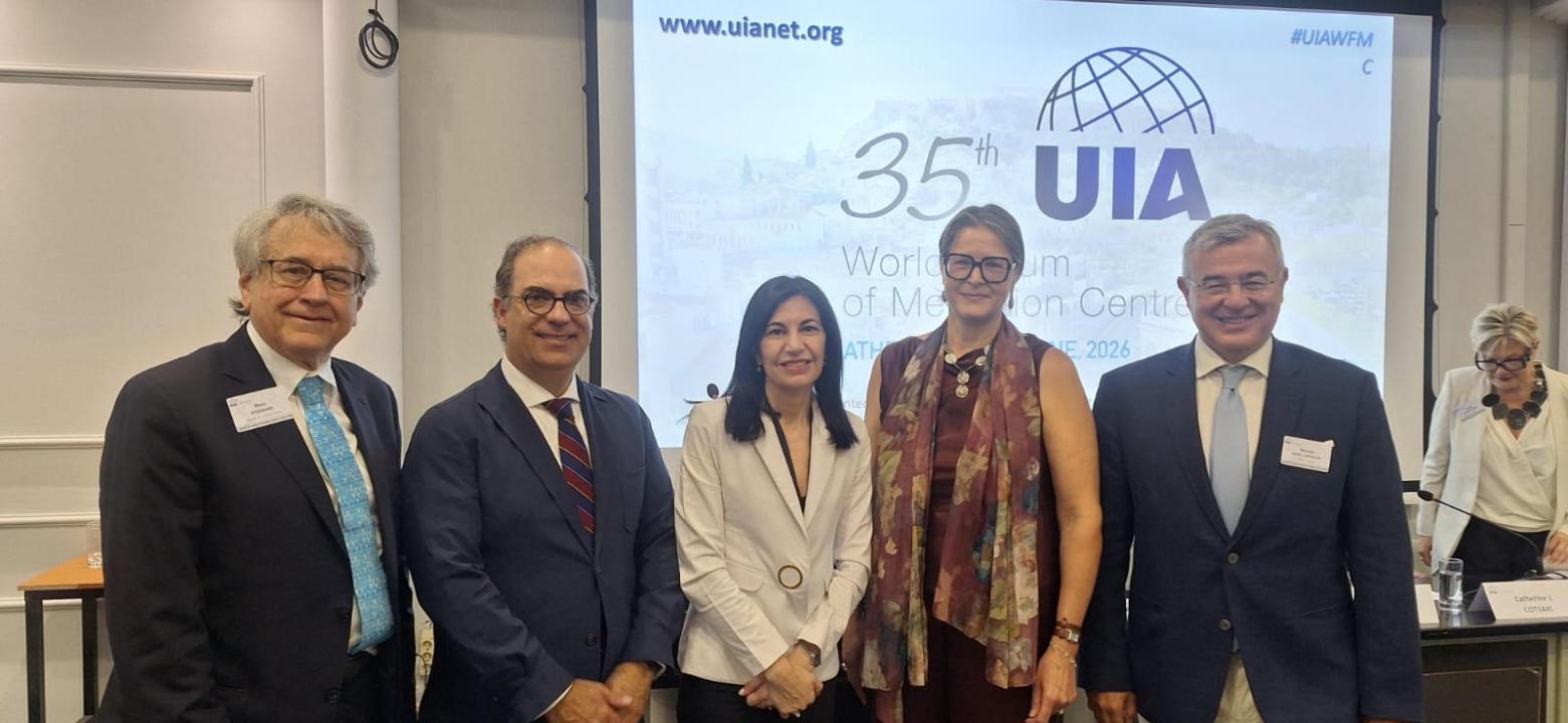 Participation of the Ministry of Justice in the 35th International Forum of Mediation Centres of the Union Internationale des Avocats (UIA)