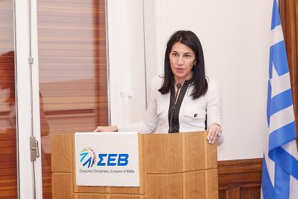 Παρουσία της Ειδικής Γραμματέως ΕΕΔ στη Συνέλευση των Εταίρων του ΟΠΕΜΕΔ- 10 χρόνια θεσμικής συμβολής στη Διαμεσολάβηση