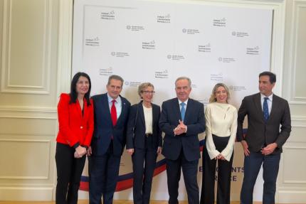 Συμμετοχή του Υπουργείου Δικαιοσύνης στην τελετή υπογραφής του Μνημονίου Κατανόησης μεταξύ Ε.Ο.Χ. και Ελληνικής Κυβέρνησης